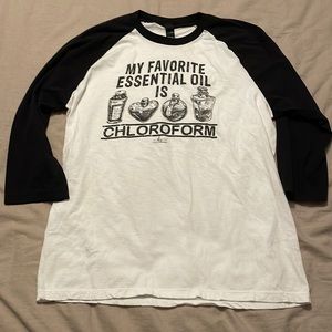 Women’s baseball tee